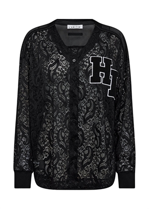 Court ls lace tee Black HAUTE L'AMITIÈ